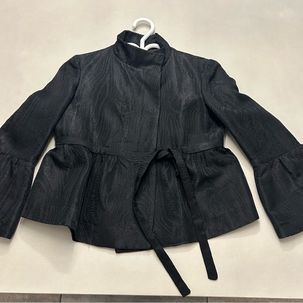 Red Valentino black jacket with bell sleeves, Size 40 (S) - Picture 5 of 11
